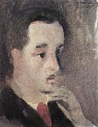 Marie Laurencin Portrait of Qiang oil painting reproduction